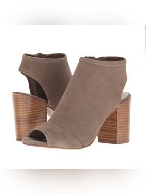 ALDO Barefoot Open-Toe Heeled Booties US 10